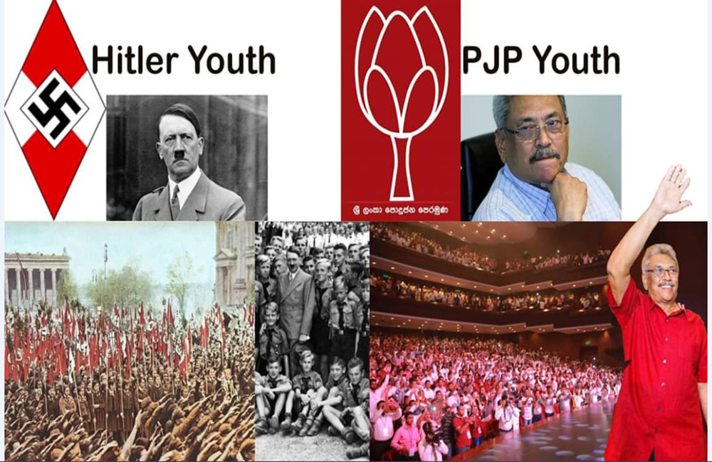 පොහොට්ටු අපේක්ෂකයා ටර්මිනේටර්ගේ ඇත්ත හැසිරීම : උවිදු සිහිකරයි !