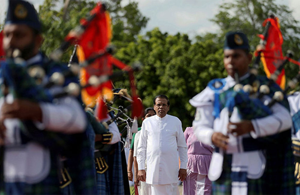 කරන්නාගොඩලට ජනාධිපති පිදූ තරු පහේ තානාන්තරය : නීති විරෝධීයි !