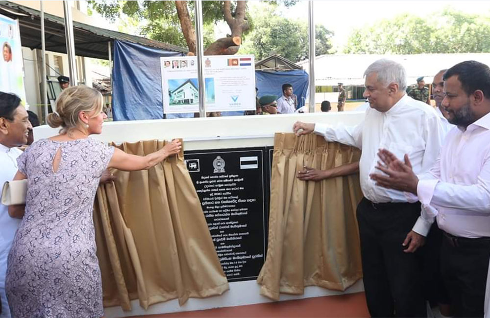 වන්නි ප්‍රදේශ සංවර්ධනය අඛණ්ඩව : අගමැතිගෙන් සහතිකයක් !