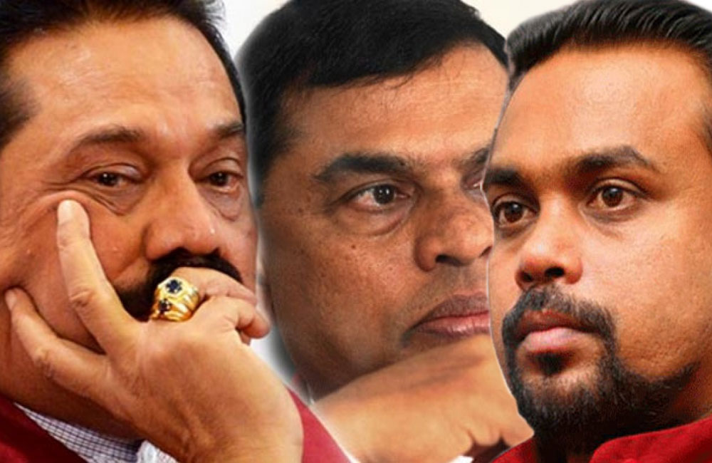 විමල්ලා දොට්ට දාන්න -  2024 ට බැසිල්ව දැන්ම නම් කරන්න : මහින්දට බලපෑම් පිට බලපෑම් !