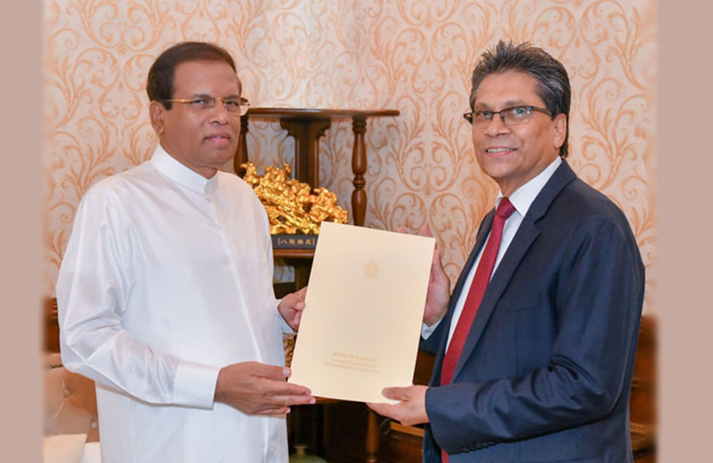 BOI සදහා අලුත් සභාපතිවරයෙක් !