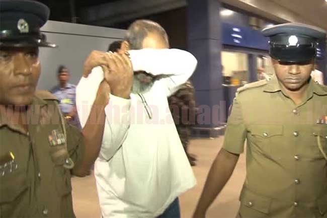 මොහොමඩ් බදුර්දීන් CCD භාරයට