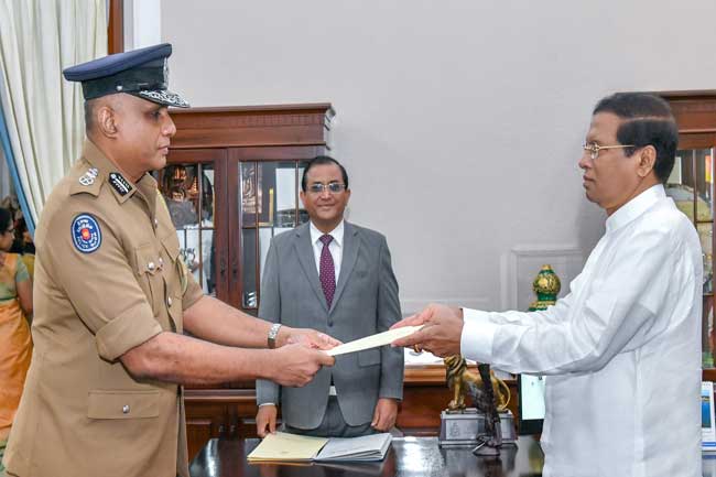 වැඩබලන පොලිස්පති D. C . වික්‍රමරත්න 