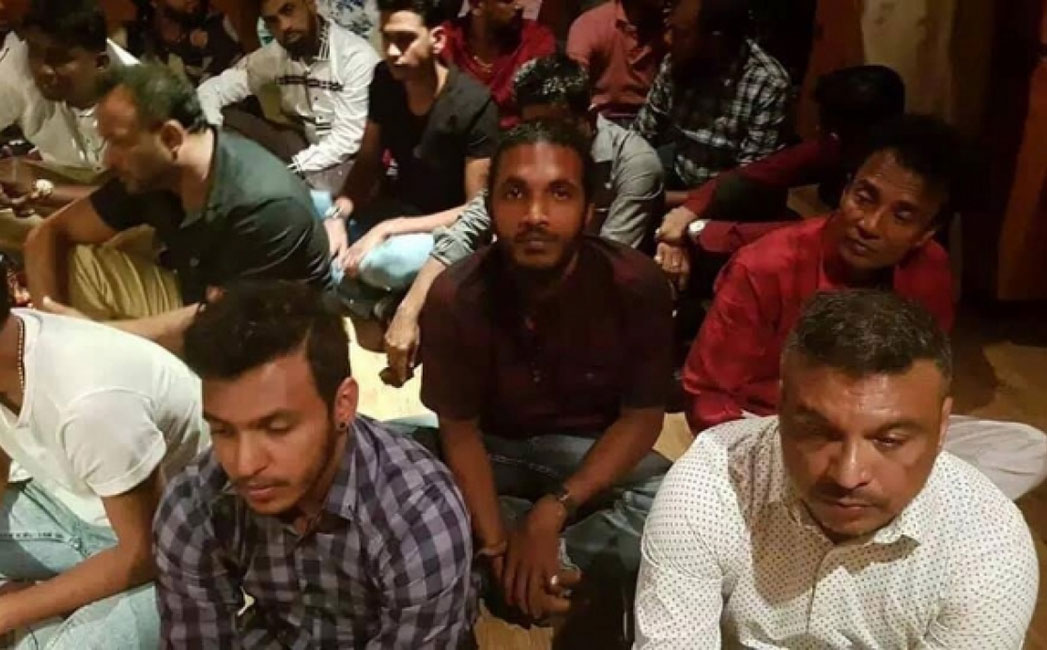 අමල් පෙරේරා කටුනායකදී අත්අඩංගුවට !