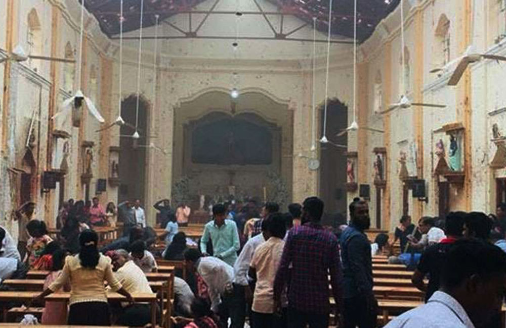 ලංකාවේ බෝම්බ පිපිරුම් ගැන විදේශ ප්‍රතිචාර මෙන්න !