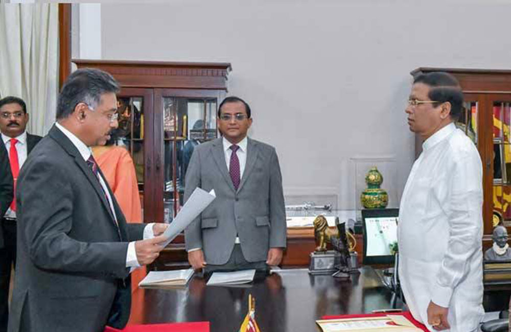 වැඩබලන නීතිපති දප්පුල !