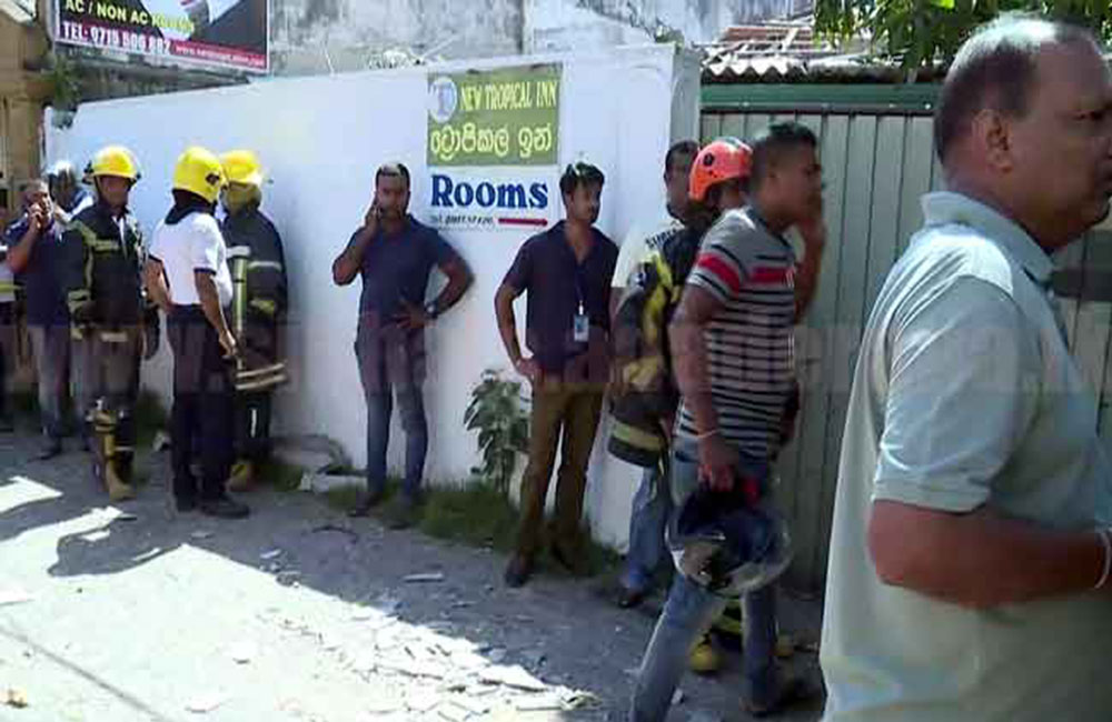 දෙහිවල සහ දෙමටගොඩත් පිපිරීම් : හදිසි කැබිනට් හමුවක් කැඳවයි !