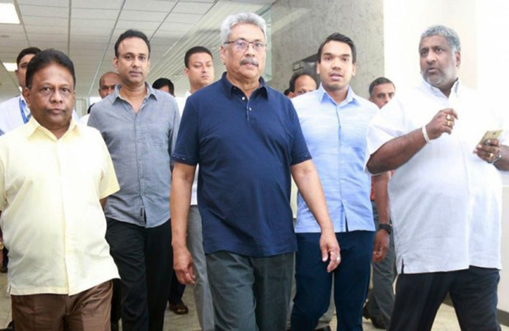 ජනාධිපතිවරණය :ගෝඨා පාර්ශවයෙන් TNA අපේක්ෂකයකුට ආරාධනා (VIDEO)