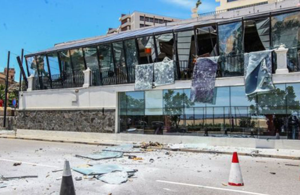 බෝම්බ පිපිරීමට සම්බන්ධව සැකපිට 7ක් අල්ලයි !