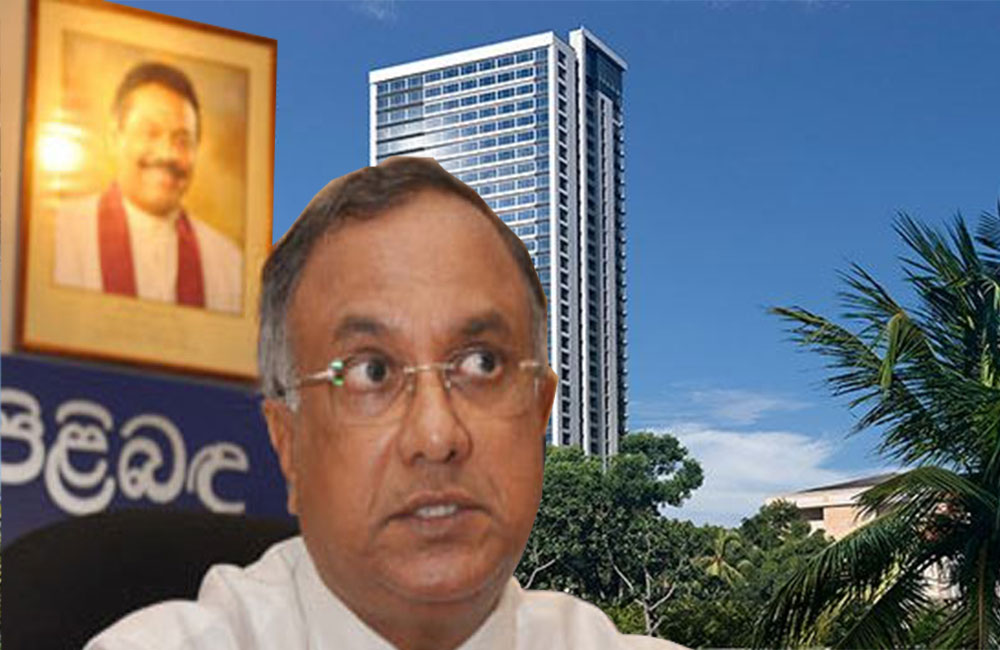 ෂැංග්‍රිලා ආරක්ෂාව හෙන්දාවිතාරණ යටතේ තිබිලා !