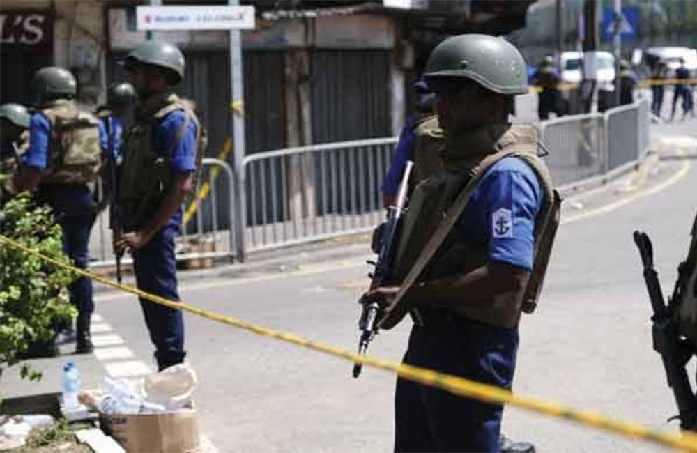 පාර්ලිමේන්තුවට විශේෂ ආරක්ෂාවක් : කොළඹ සෝදිසි මෙහෙයුමක් !