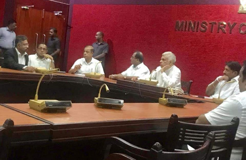 වගකිව යුතු පාර්ශවයන්ට තරාතිරමක් නොබලා දඩුවම් දෙනවා - අගමැති රනිල්