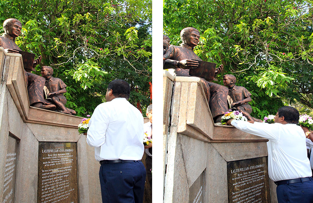 පොලිස්පති හරියට රාජකාරිය කළා නම් මේ විනාශය වෙන්නේ නෑ - ඇමැති රවී