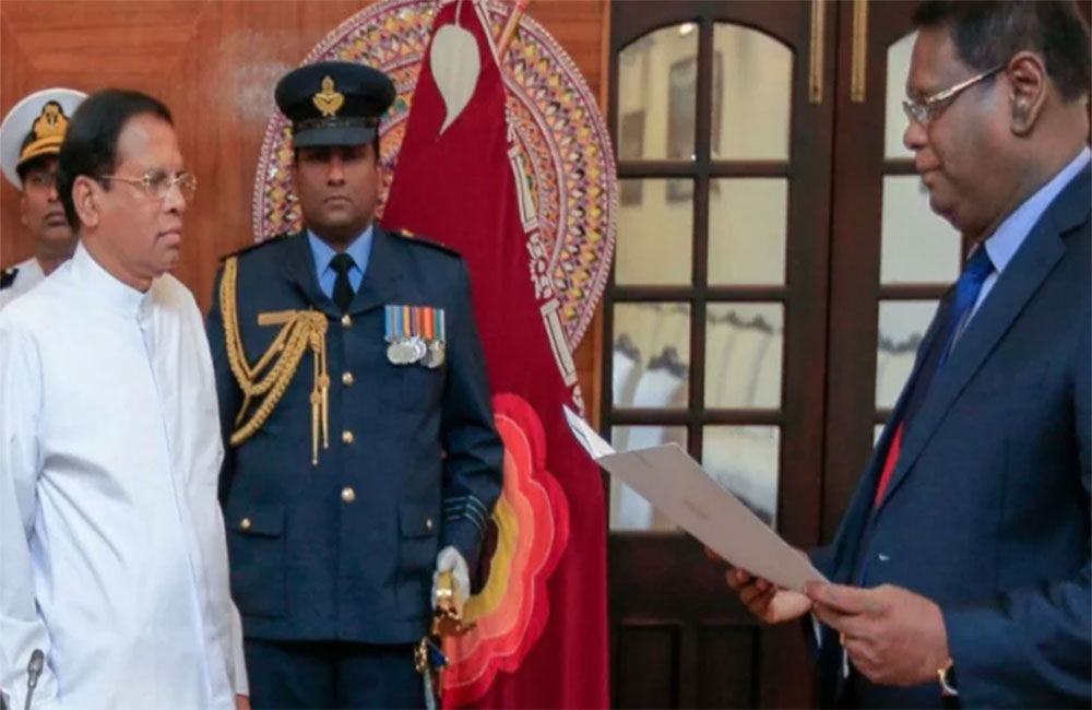 ශ්‍රේෂ්ඨ තීන්දුවක් ලබාදුන් අගවිනිසුරුගේ සමුගැනීමේ සාදය අද යි !