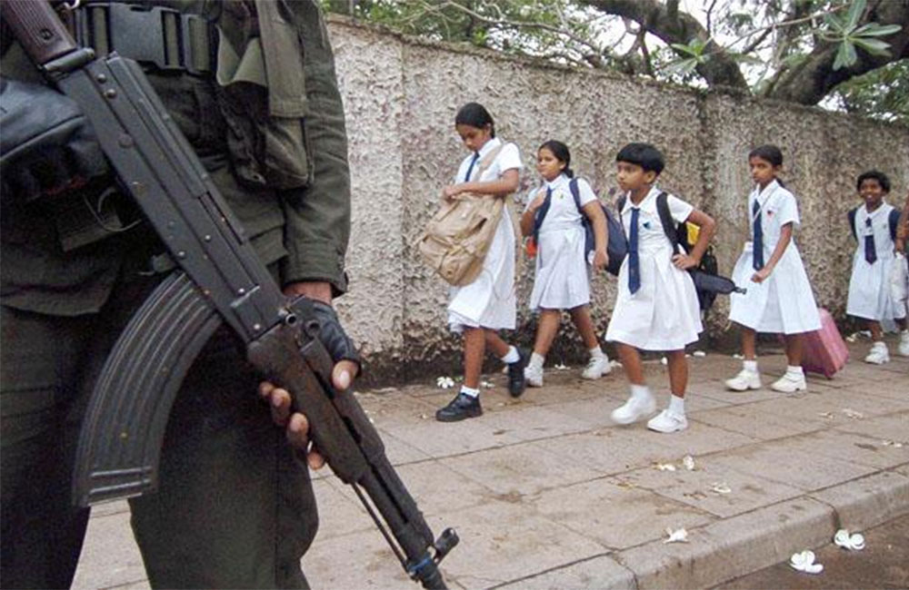 පාසල් ආරක්ෂා කරන්න : විශේෂ වැඩපිළිවෙලක් !