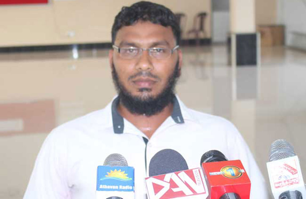 සහරාන් හෂීම් අපේ සංවිධානයේ නෙවෙයි : ජාතික තවුහිත් ජමාද් කියයි !