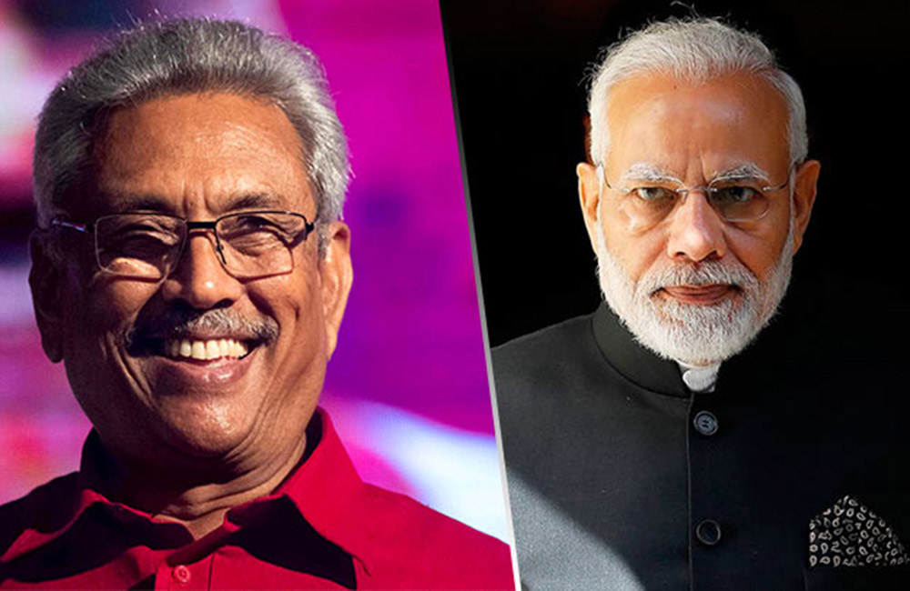 ගෝඨාගේ දෙවැනි ගමන චීනයට : මෝදි ලංකාවට !