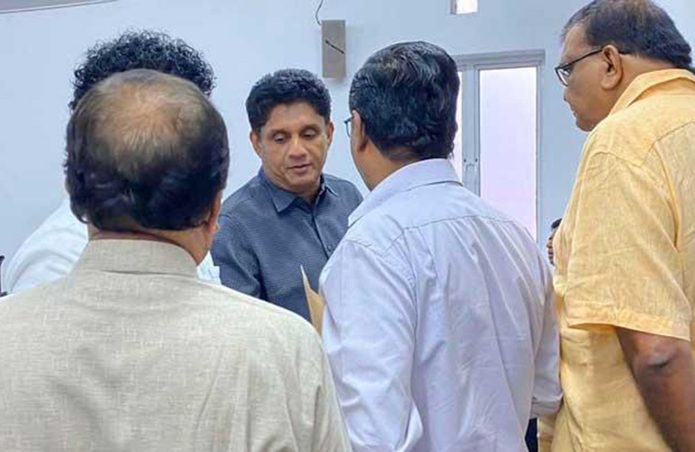 සජිත් ප්‍රේමදාස විපක්ෂ නායක ලෙස පත් කෙරේ