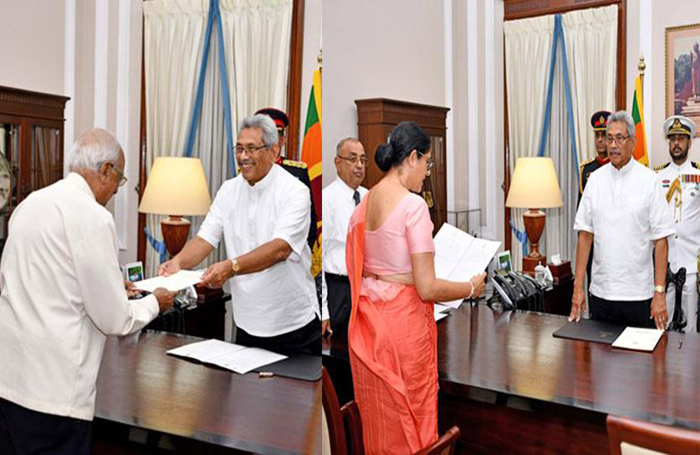 උතුරුමැදට - නැගෙනහිරට නව ආණ්ඩුකාරවරු