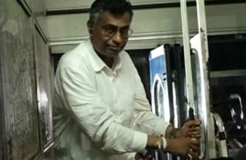 හිටපු අමාත්‍ය පාඨලී රක්ෂිත බන්ධනාගාරයට 