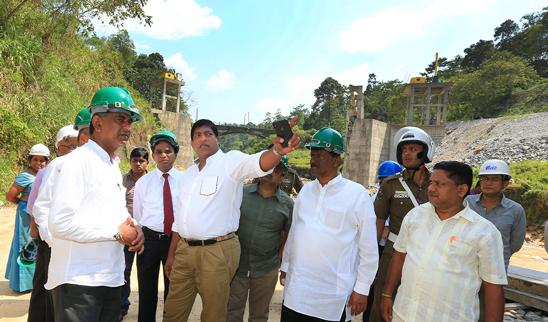 අළුත් අවුරුද්දට පෙර බ්‍රෝඩ්ලන්ඩ් ව්‍යාපෘතිය නිසා වාසස්ථාන අහිමිවූ පිරිසට වන්දි මුදල් ලබාදෙනවා - ඇමති රවී