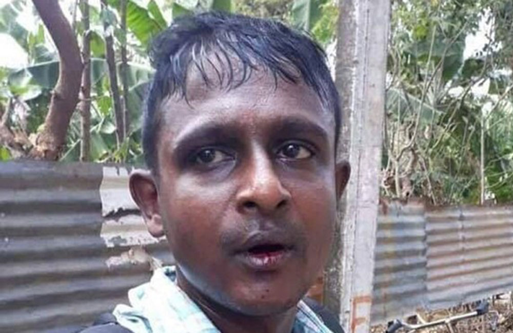මාධ්‍යවේදී නඩරාජාට එරෙහි පොලිස් ප්‍රහාරය : මාධ්‍ය සංවිධාන හෙළාදකියි !