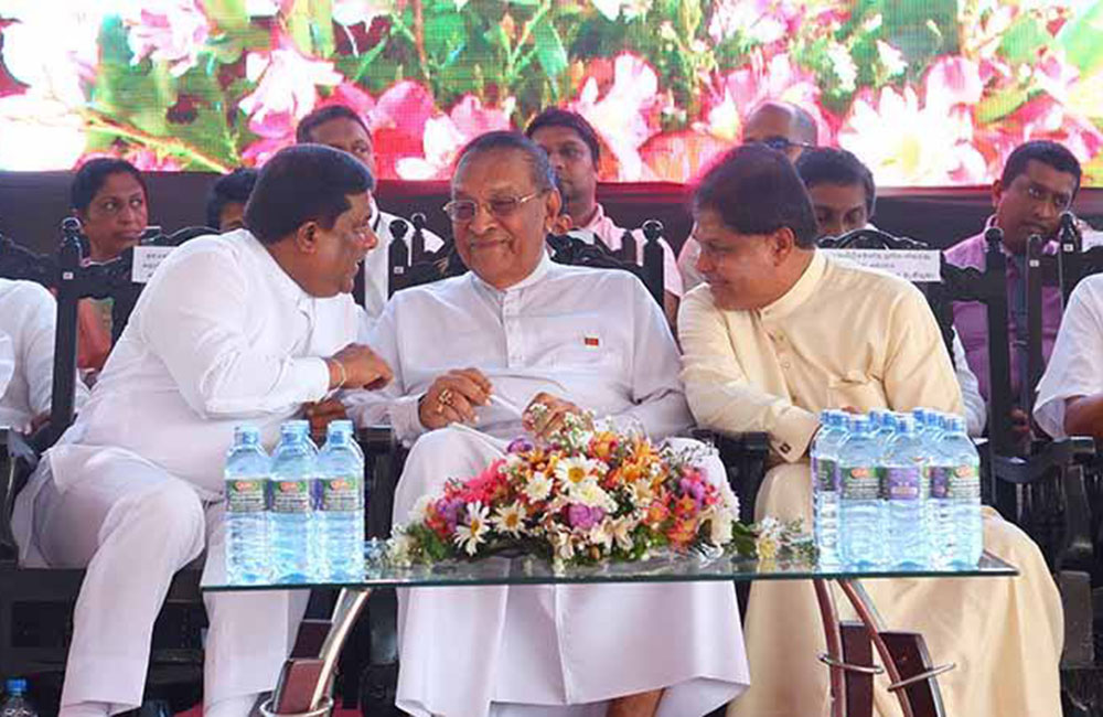 කතානායකගෙන් සිරිසේනට සංඥාවක් !
