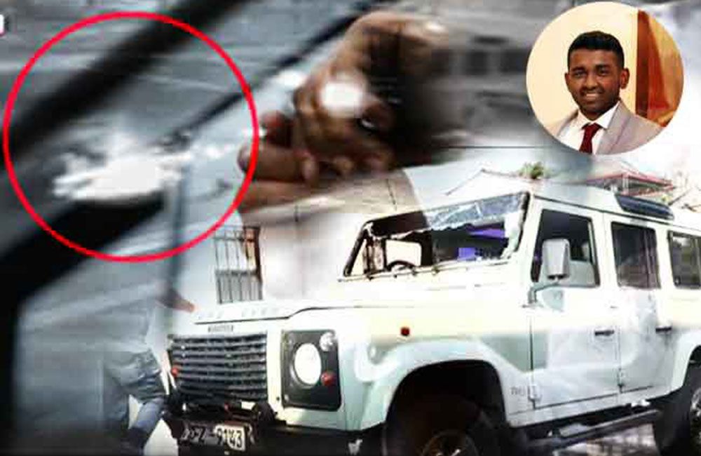 ඩිෆෙන්ඩරයට යට වූ පොලිස් ස්ථානාධිපති මියයයි