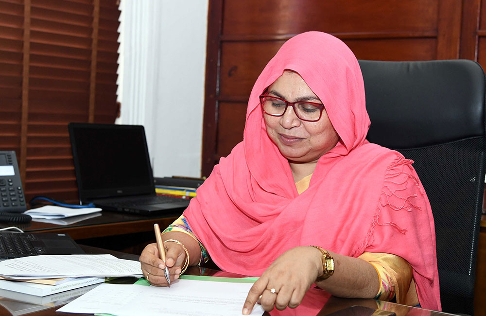 භාණ්ඩාගාරයේ සංවර්ධන මූල්‍ය දෙපාර්තමේන්තුවට නව අධ්‍යක්ෂ ජනරාල්වරියක් !
