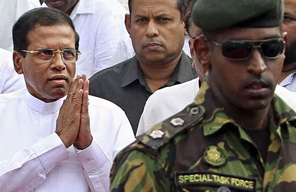 STF සිරිසේන යටතට !