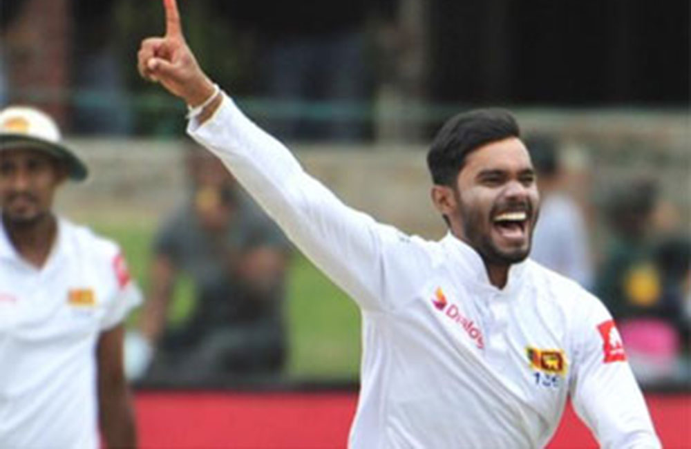 ලංකාවට ඓතිහාසික ටෙස්ට් ජයක් !