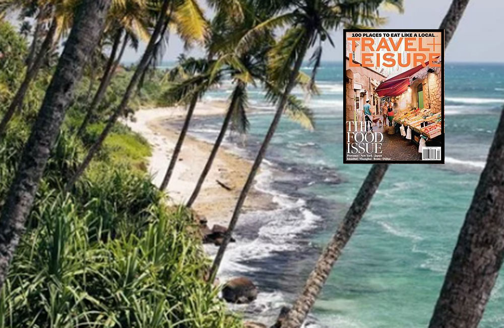 ඇමරිකානු සඟරාවක් : ලංකාව සංචාරය කිරීමට හොඳම දූපතක් කරලා !