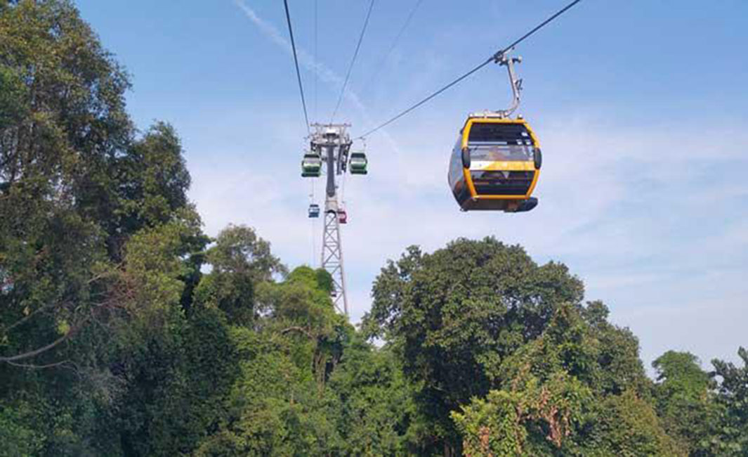 නුවරඑළියට කේබල් කාර් ව්‍යාපෘතියක් !