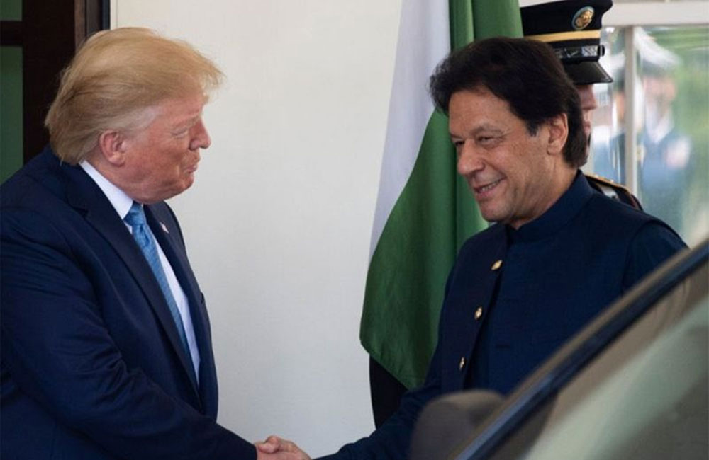 ඉම්රාන් ඛාන් සහ ට්‍රම්ප් අතර හමුවක්