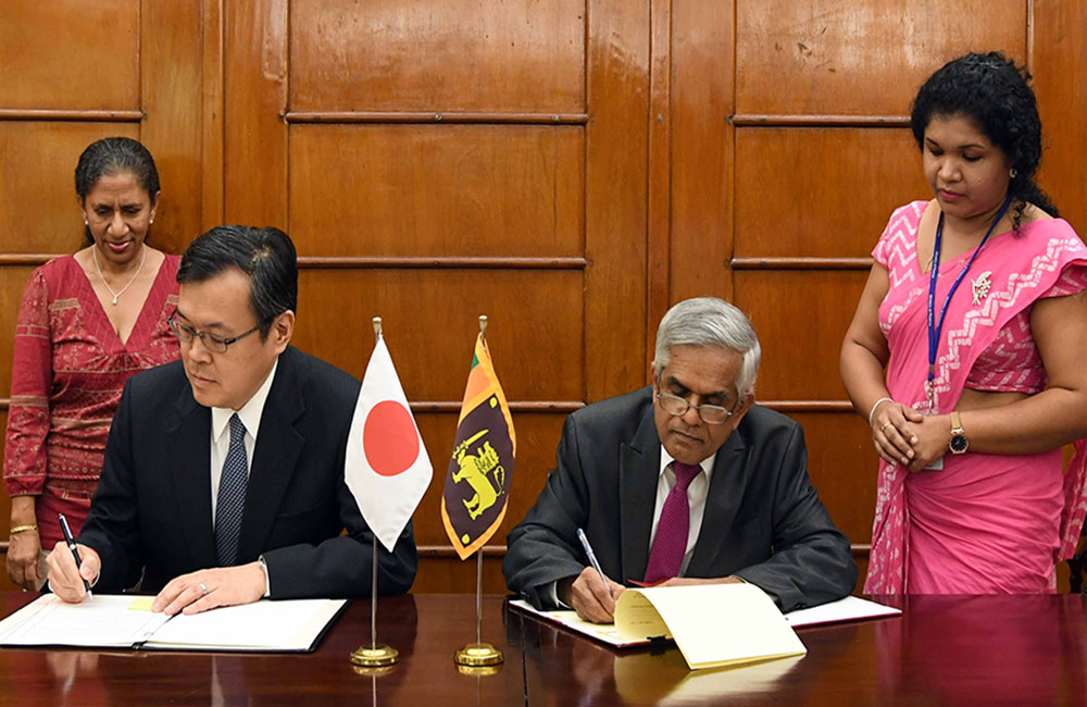 විධායක මට්ටමේ රාජ්‍ය නිලධාරීන්ට : උසස් අධ්‍යාපනයට ජපන් ශිෂ්‍යත්ව !