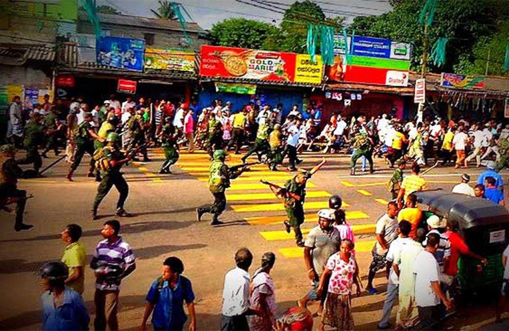 වතුර ඉල්ලු වැසියන්ට වෙඩි තැබූ - රතුපස්වල ඝාතන නඩුවට : ත්‍රිපුද්ගල විනිසුරු මඩුල්ලක් ඉල්ලයි !