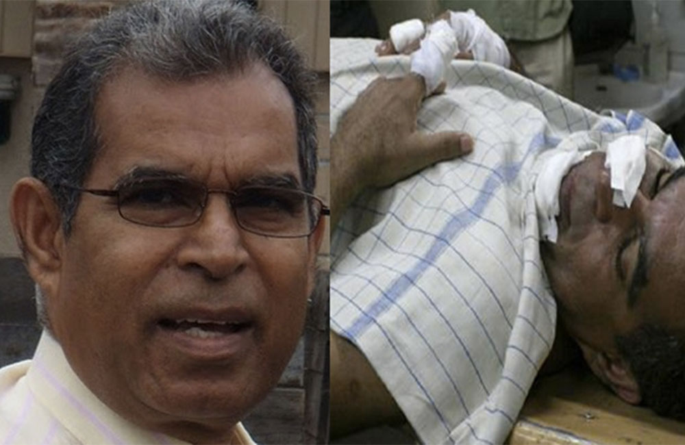 මාධ්‍යවේදී උපාලිට පහරදීම : බුද්ධි නිලධාරියා ඇඟිලි සලකුණු සමඟ මාට්ටු !