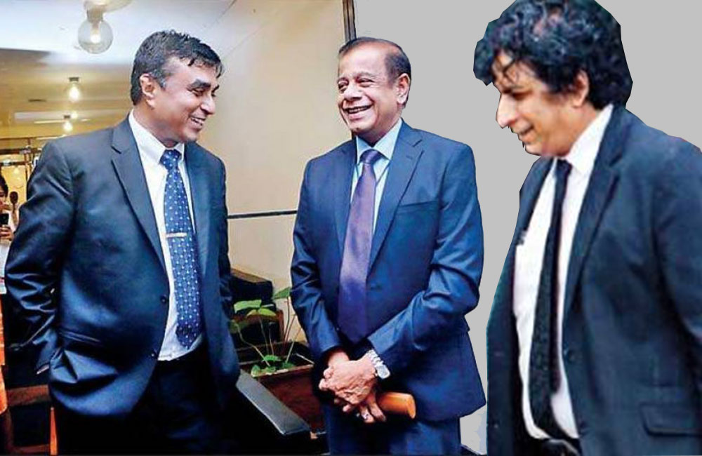 හේමසිරි සහ පූජිත් වෙනුවෙන් : දප්පුල ලිවේරා පෙනී නොසිටියි !