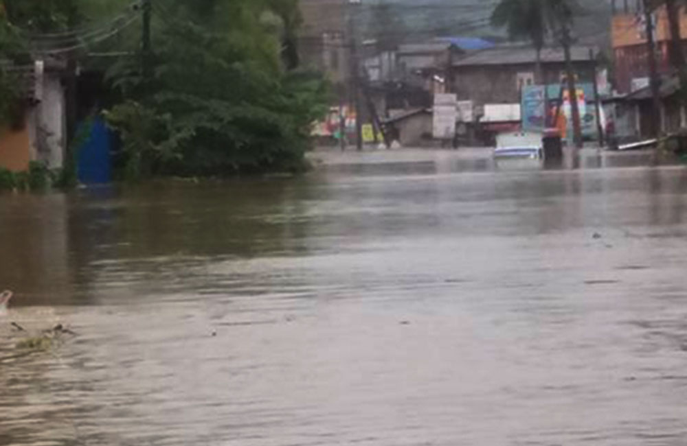 රත්නපුරට ගංවතුර අවදානමක් !