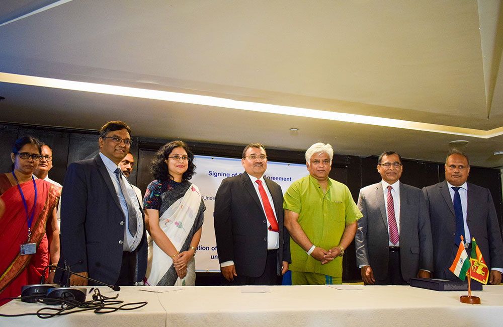 මහව - ඕමන්තේ දුම්රිය මග සංවර්ධනයට : ඉන්දියාවෙන් සහන ණයක් !