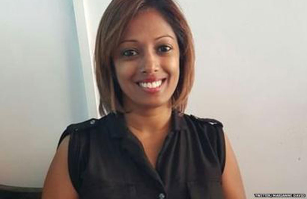 වහාම රටින් පිටවෙනු : ගෝඨාගේ වියත්මග - මාධ්‍යවේදිනියකට තර්ජනය කරයි