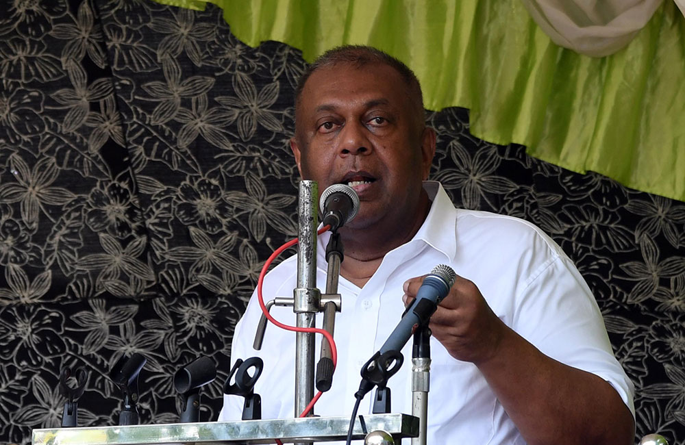 රටම සංවර්ධන වැඩබිමක් කරමින් කළු ජූලිය සුදු කළා - මංගල   