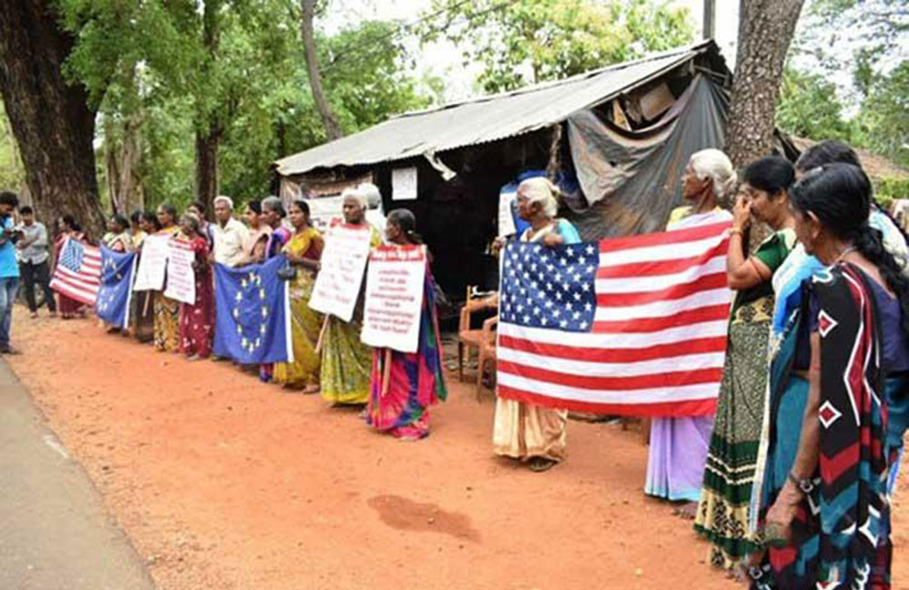 දේශපාලන සිරකරුවන් නිදහස් කරනු : උතුරේ විරෝධතා !