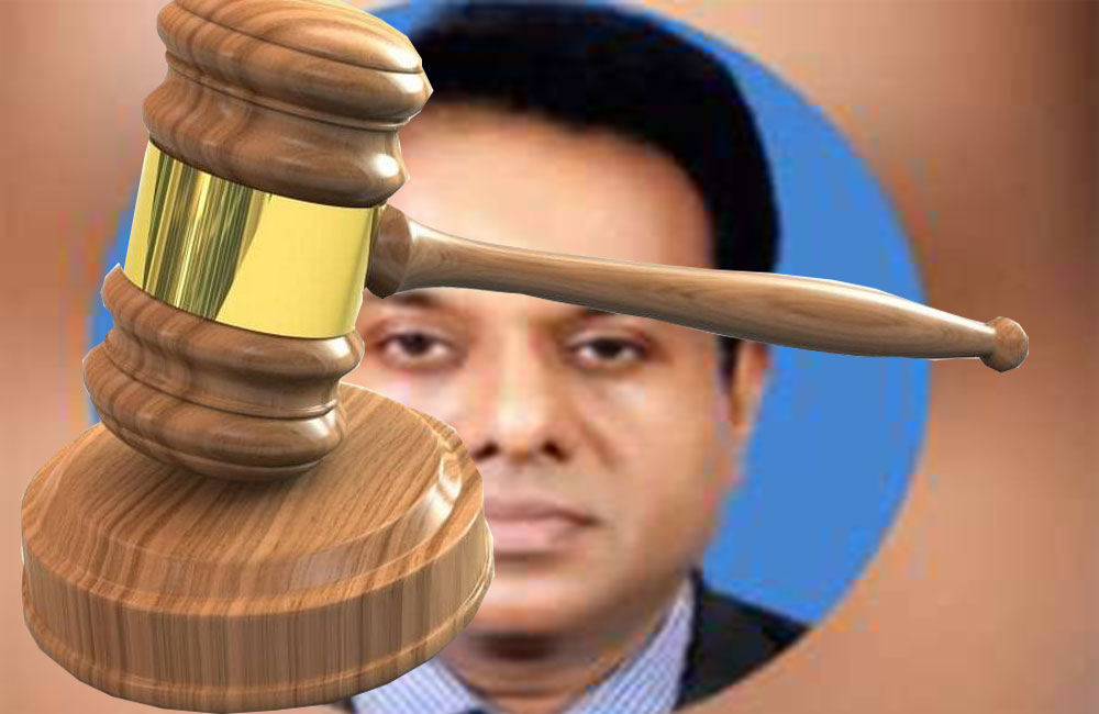 ඇප නැතිවූ පොලිස් කොමිසමේ ලේකම් : රෝහලේ !