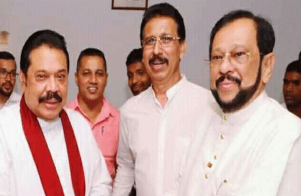 බස්නාහිර පළාත් හිටපු සභාපති පොහොට්ටුවට : ශ්‍රිලනිප නාය ඇරඹේ !