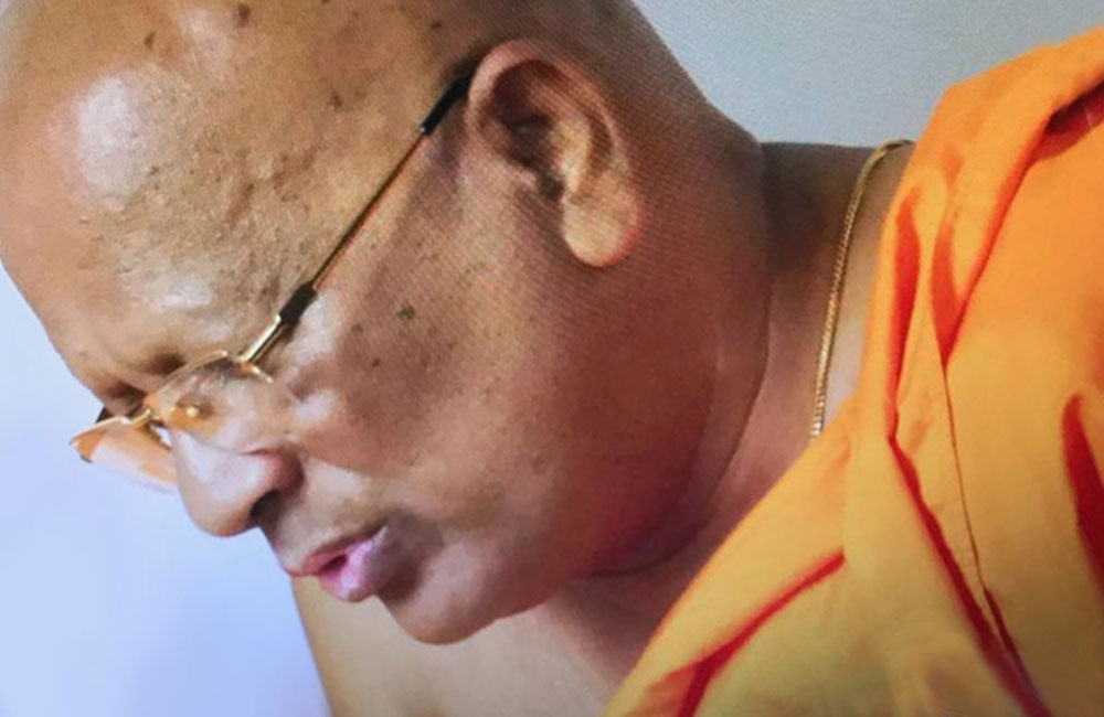 තීනියාවල පාලිත සාදුට ප්‍රශ්න පත්‍රයක් ! -යහපාලනයෙන් ලැබූන ආදායම කොපමණද?