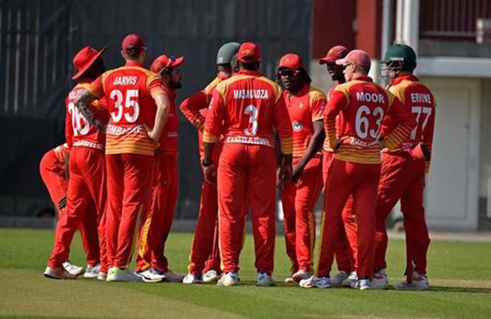 සිම්බාබ්වේ වෙත ක්‍රිකට් තහනමක් !