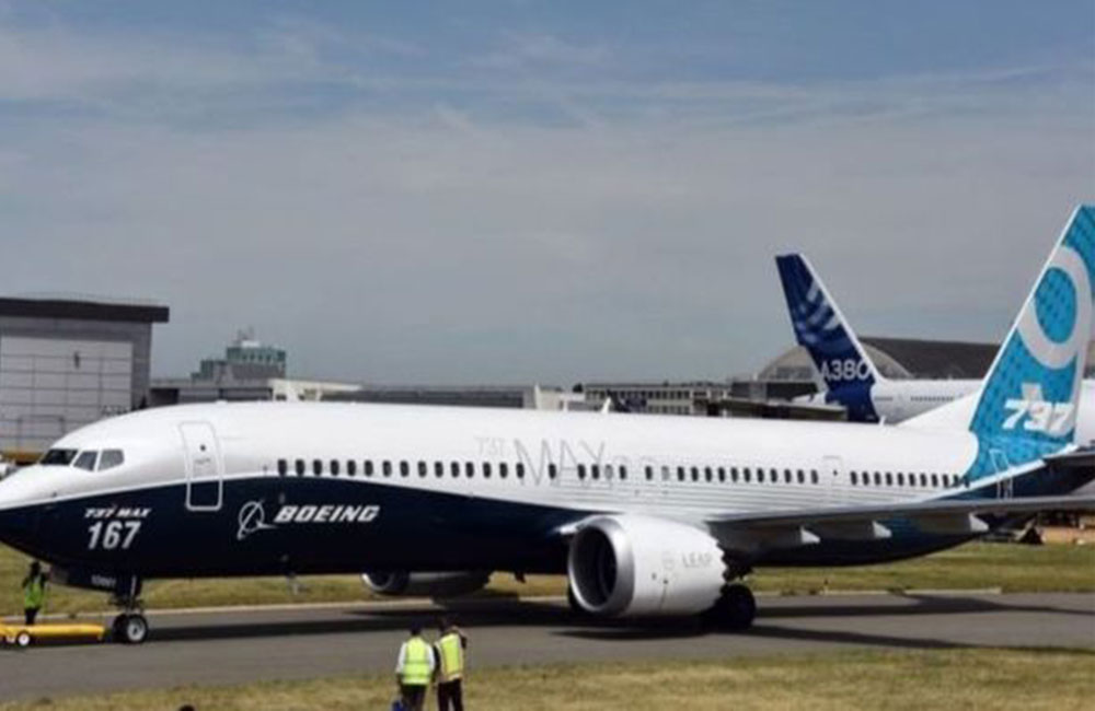 බෝයිං 737 මැක්ස් නවතියිද?