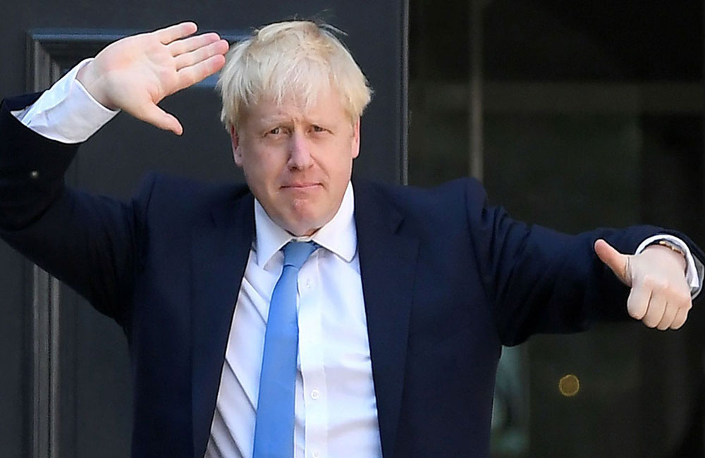 ජොන්සන්ගේ පත්වීම ගැන තුර්කිය සතුටෙන්