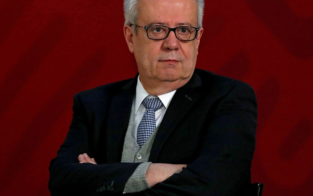 මෙක්සිකෝවේ මුදල් ඇමති ඉල්ලා අස් වෙයි